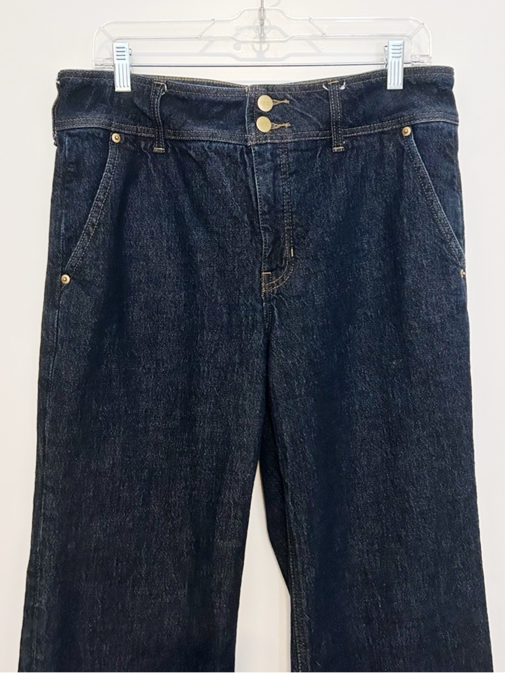J. Crew Slim Wide Leg Jeans - Picture 4 of 6
